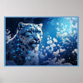 Póster Poster Leopard's Roar