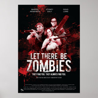Póster Poster Let There Be Zombies