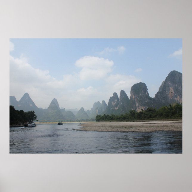 Póster POSTER Li River Guilin China (Frente)
