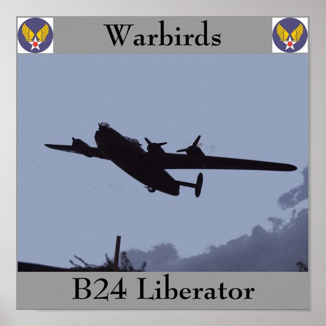 Póster Poster Liberador B24 (Frente)