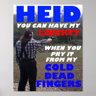 Póster Poster "Libertad" de Robert Heid
