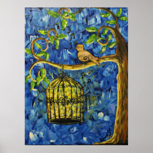 Póster Poster libertado