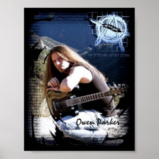 Póster Poster Libra Autografiado