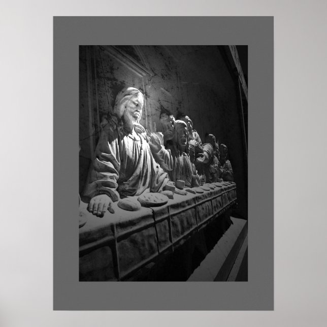 Póster Poster ligero capturado (Frente)