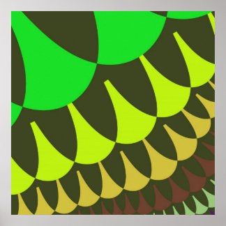 Póster Poster Lime Scales