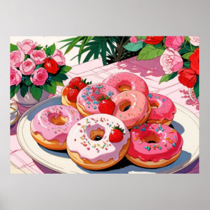 Póster Poster lindo rosado