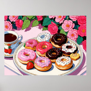 Póster Poster lindo rosado