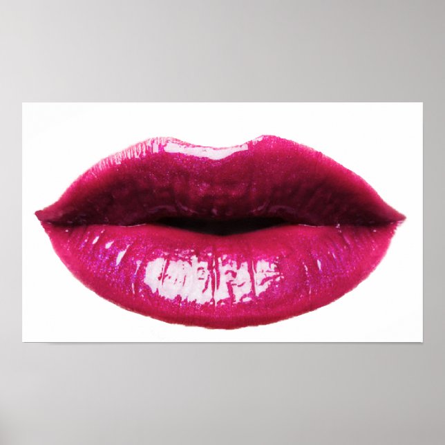 Póster Poster LIps real 20x12" (Frente)
