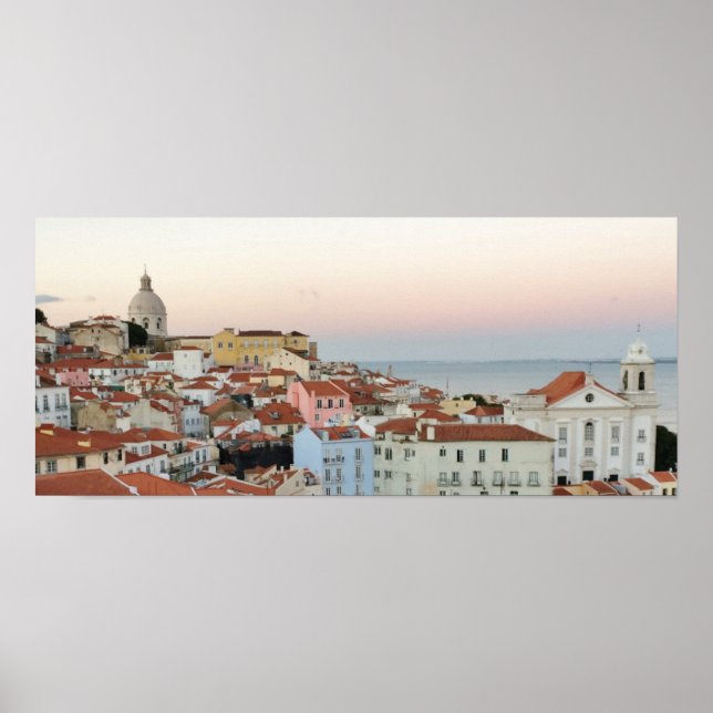 Póster Poster: Lisboa (Frente)