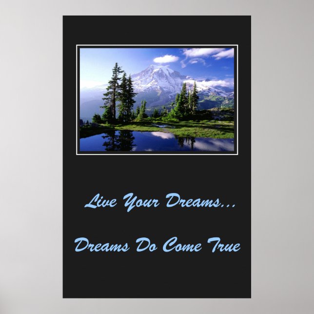 Póster Poster Live Your Dreams (Frente)