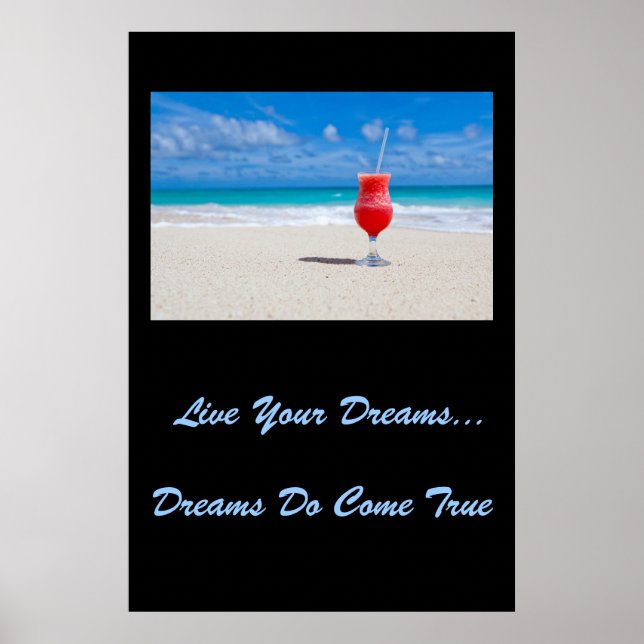 Póster Poster Live Your Dreams (Frente)