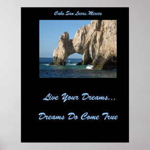 Póster Poster Live Your Dreams