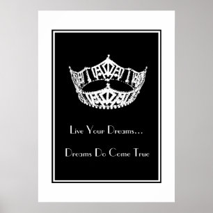 Póster Poster Live Your Dreams