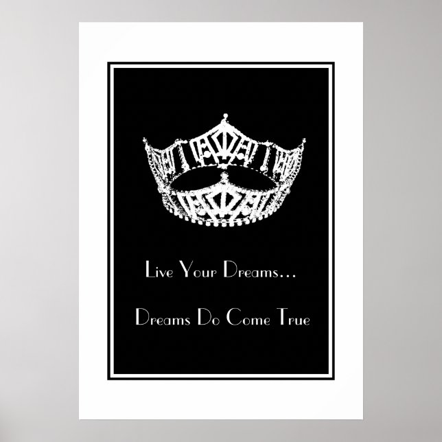 Póster Poster Live Your Dreams (Frente)