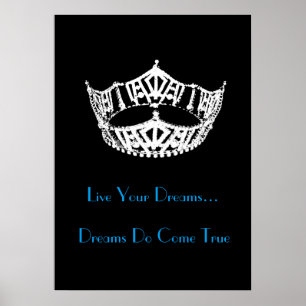 Póster Poster Live Your Dreams