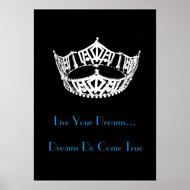 Póster Poster Live Your Dreams (Frente)