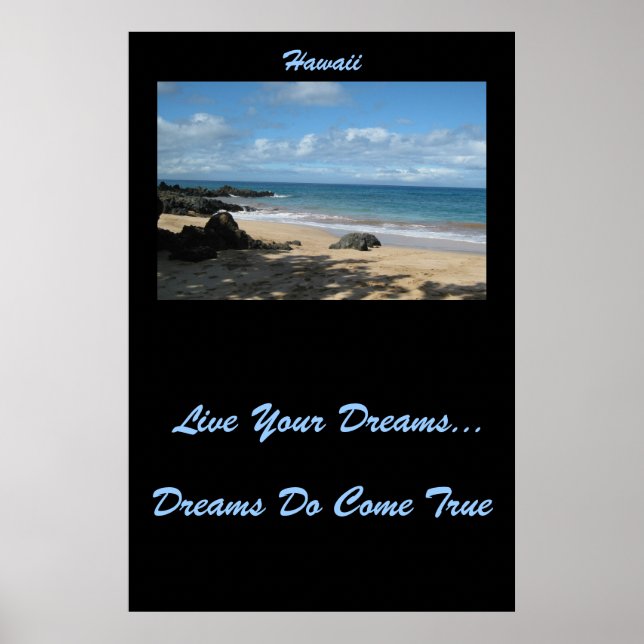 Póster Poster Live Your Dreams (Frente)