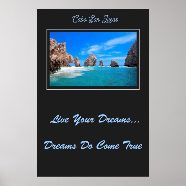 Póster Poster Live Your Dreams (Frente)
