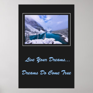 Póster Poster Live Your Dreams