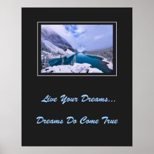 Póster Poster Live Your Dreams