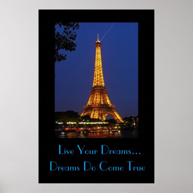 Póster Poster Live Your Dreams (Frente)