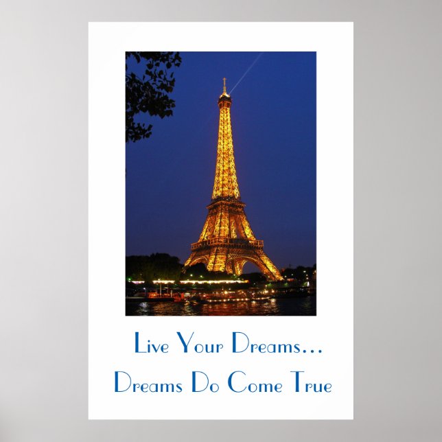 Póster Poster Live Your Dreams (Frente)