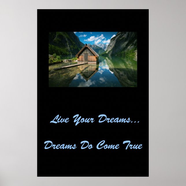 Póster Poster Live Your Dreams (Frente)