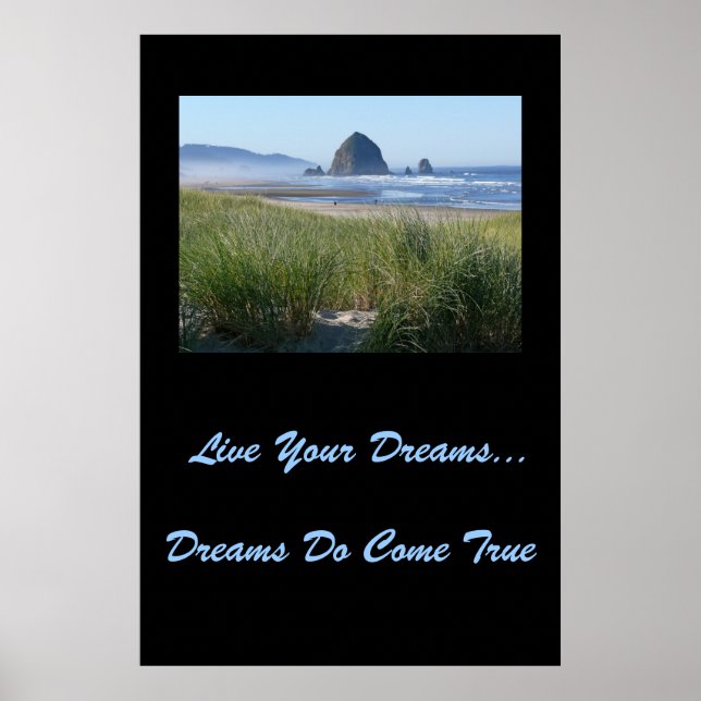 Póster Poster Live Your Dreams (Frente)