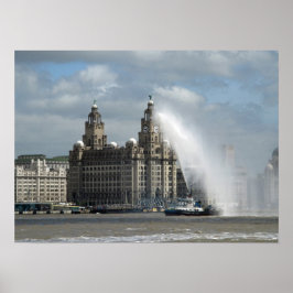 Póster Poster Liverpool de Hígado