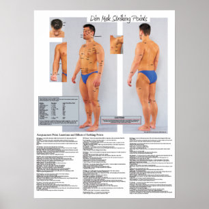Póster Poster llamativo 18 x 24 de los puntos de la