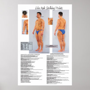 Póster Poster llamativo 24 x 36 de los puntos de la