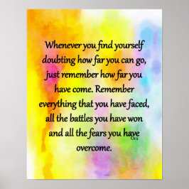 Póster Poster, Llegas Hasta Ahora