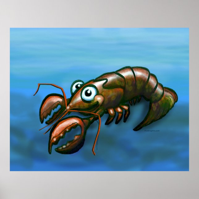 Póster Poster Lobster (Frente)