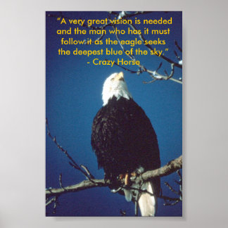 Póster Poster loco de citas de caballos