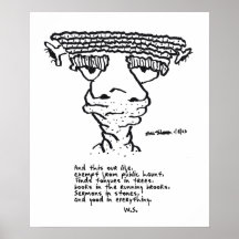 Poster loco humorístico y bien leído 1-6-23