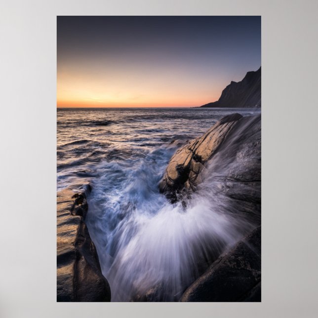Póster Poster Lofoten (Frente)