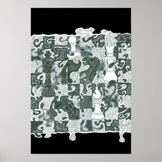 Póster poster "Lógica Líquida"