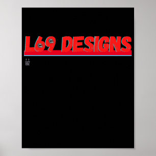 Póster poster "LOGO L69 diseños"