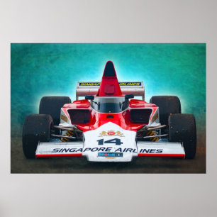 Póster Poster Lola T332