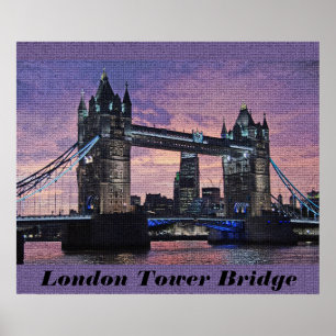 Póster Poster London Tower Bridge
