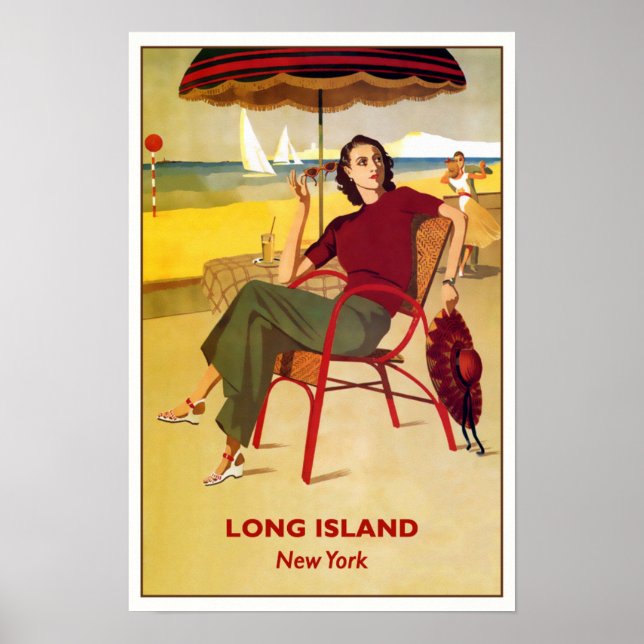 Póster Poster - Long Island New York (Frente)