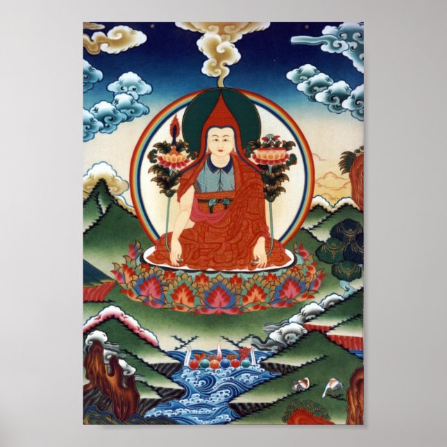 Póster Poster Longchenpa (Frente)