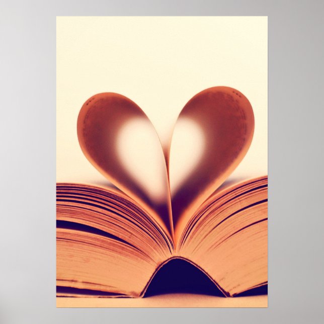 Póster Poster...Los amantes del libro (Frente)