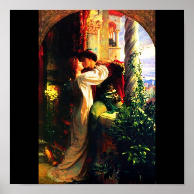 Póster Poster-Love Art-Frank Bernard Dicksee (Frente)