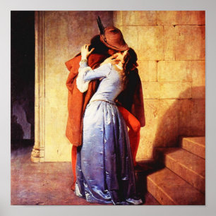 Póster Poster-Love Art-Hayez