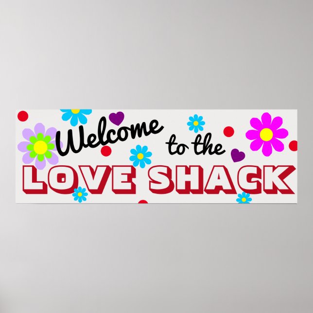 Póster Poster - Love Shack (Frente)
