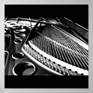 Póster Poster-Love the Arts-Piano 3