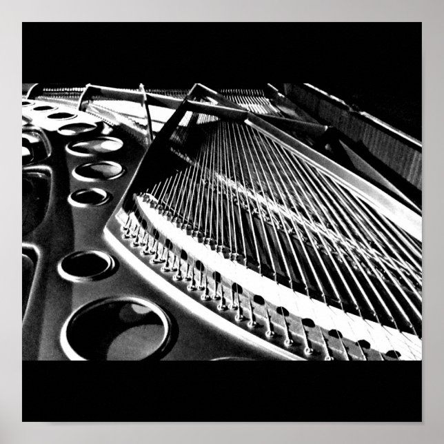 Póster Poster-Love the Arts-Piano 3 (Frente)