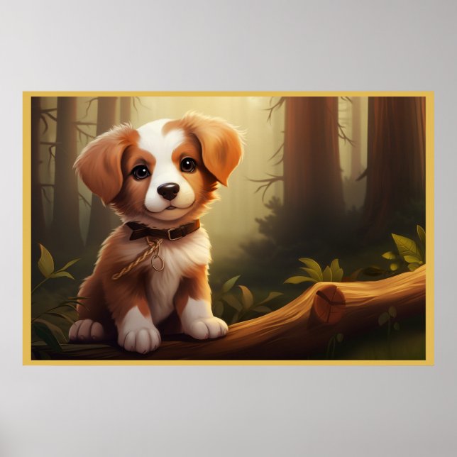 Póster Poster Loyal Guardians of the Forest (Frente)
