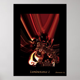 Póster Poster Luminescencia 2